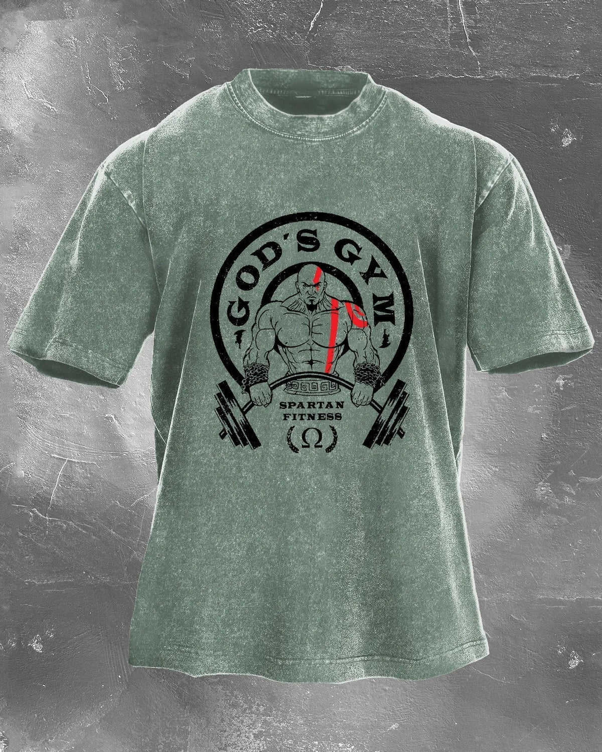 God's Gym Washed T-Shirt