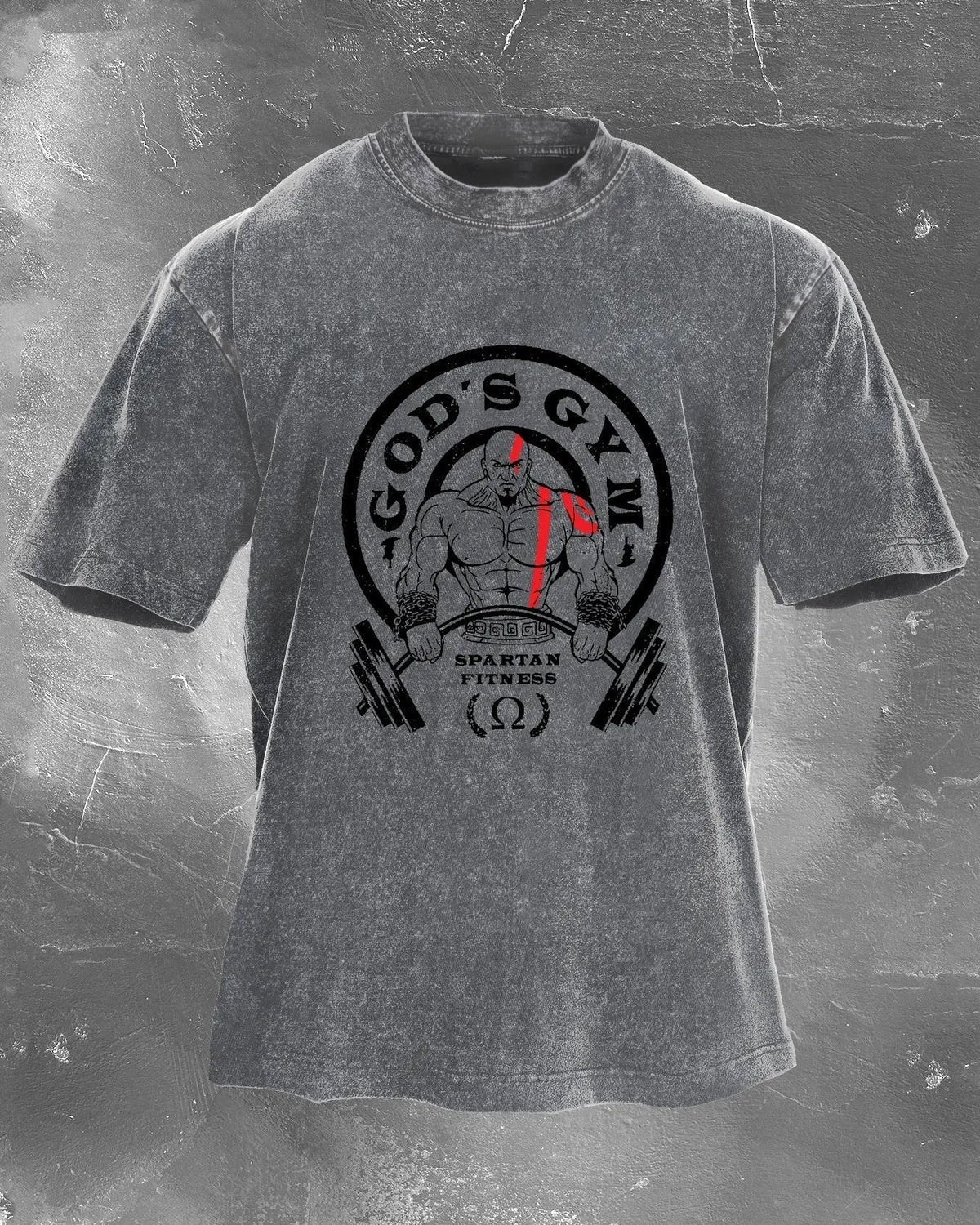 God's Gym Washed T-Shirt