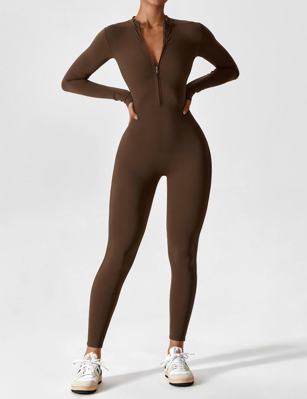 STRIVN Zipped Jumpsuit