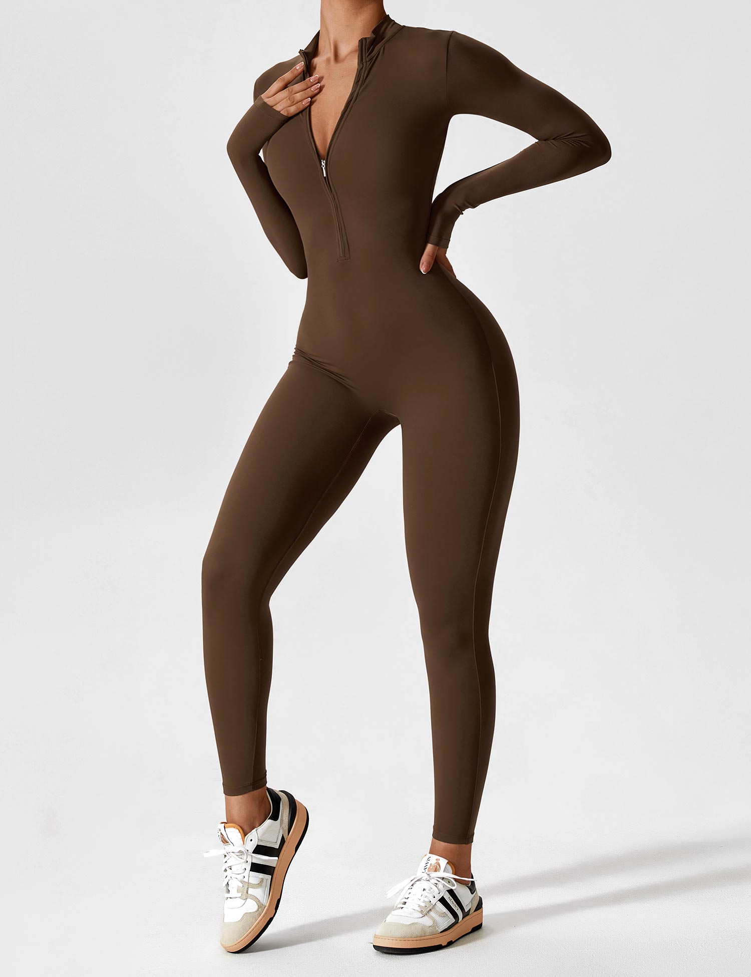 STRIVN Zipped Jumpsuit