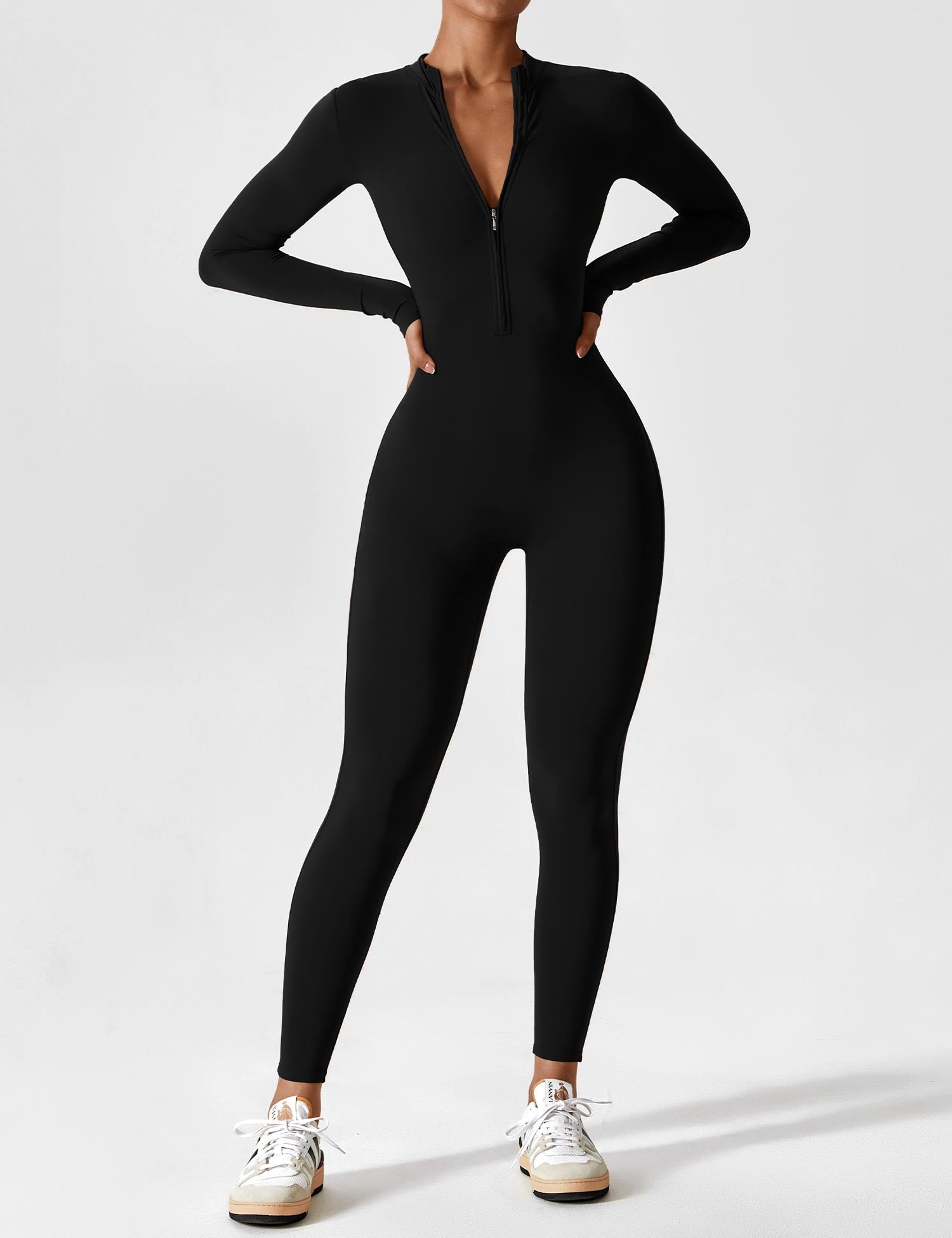 STRIVN Zipped Jumpsuit