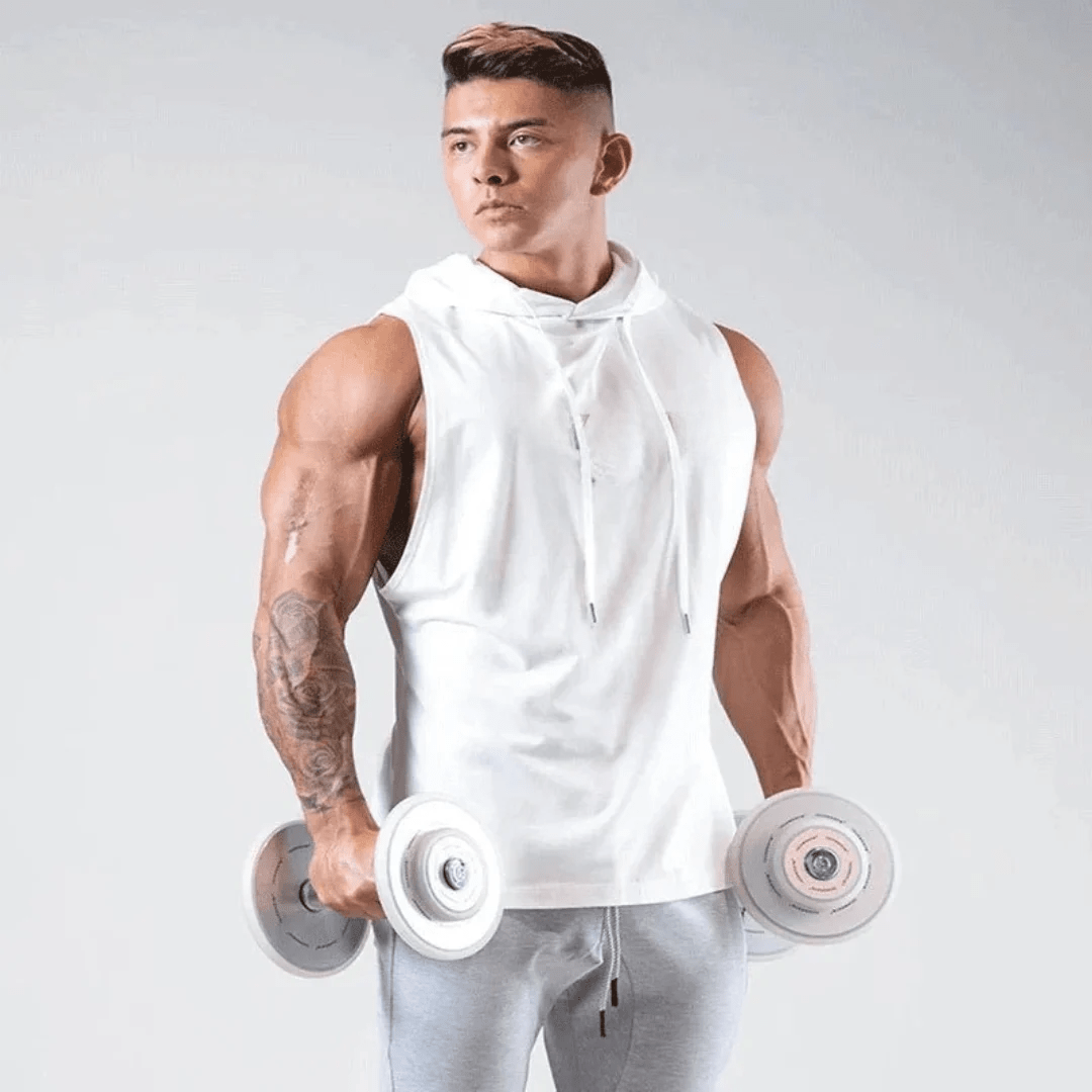 STRIVN Off-Sleeve Hoodie