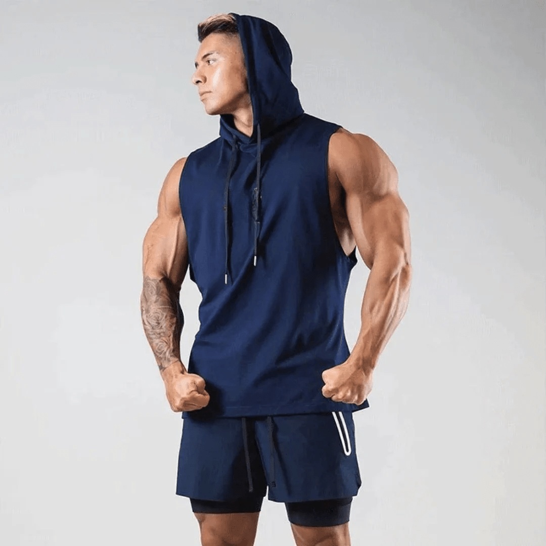 STRIVN Off-Sleeve Hoodie