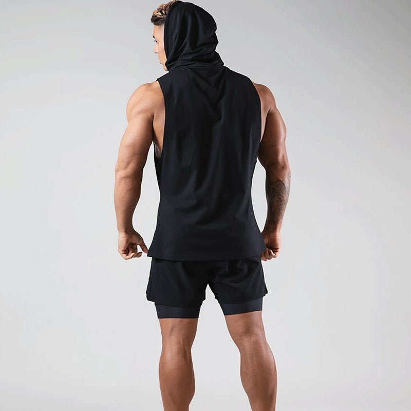 STRIVN Off-Sleeve Hoodie