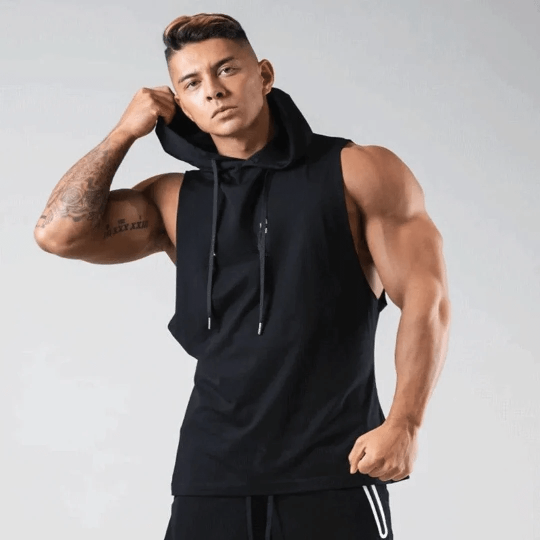 STRIVN Off-Sleeve Hoodie