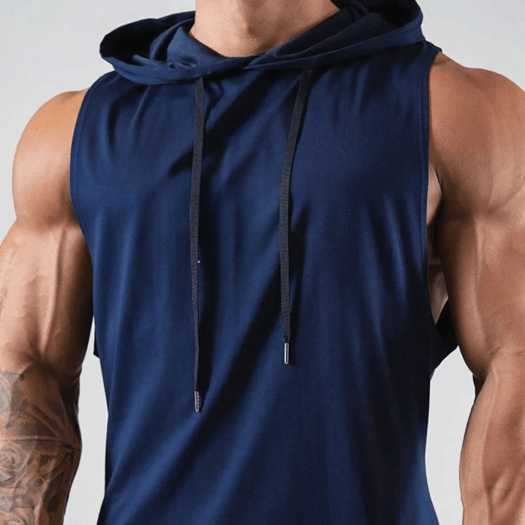 STRIVN Off-Sleeve Hoodie