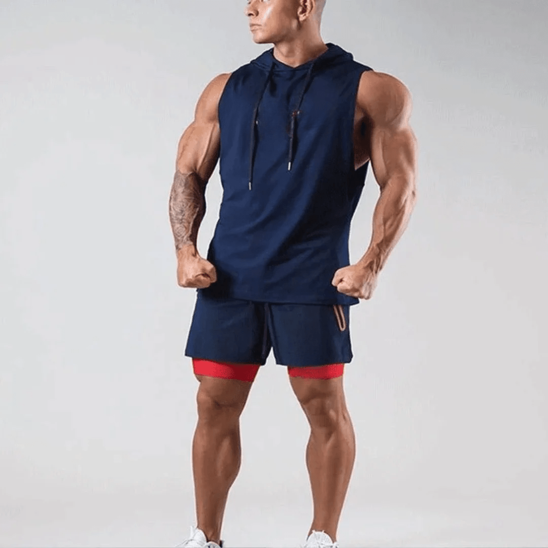 STRIVN Off-Sleeve Hoodie