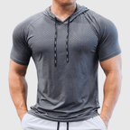 Muscle Short Sleeve Hoodie