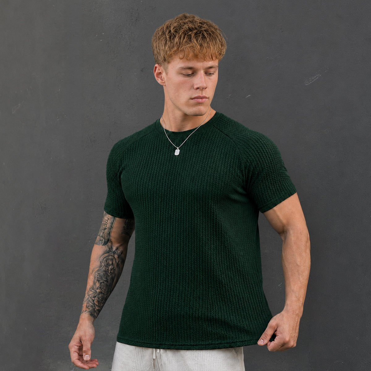 Muscle Loose T-shirt