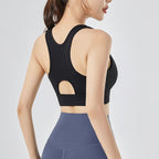 Sports Bra with a Zip