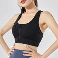 Sports Bra with a Zip