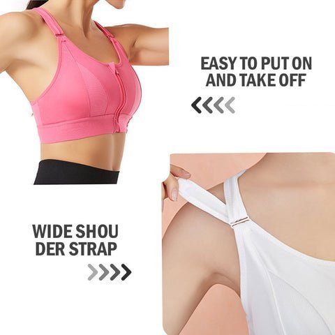Supportive & Comfortable Sports Bra
