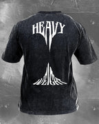 Heavy Weight Washed T-Shirt