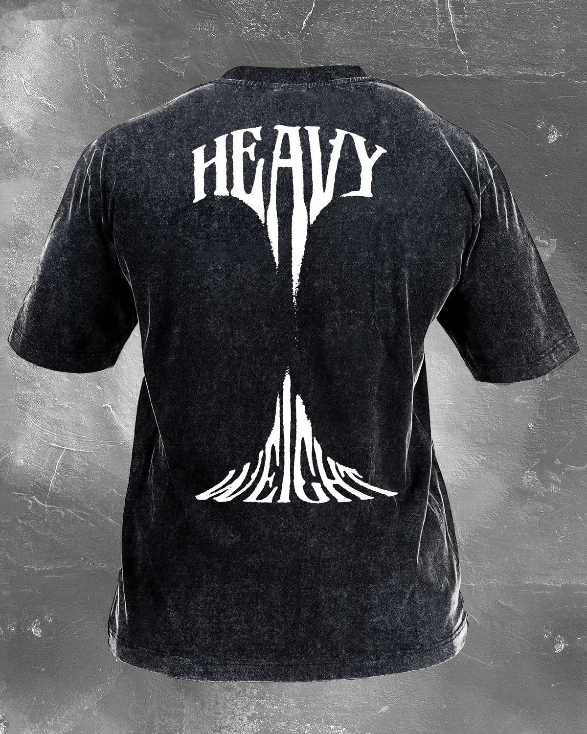 Heavy Weight Washed T-Shirt
