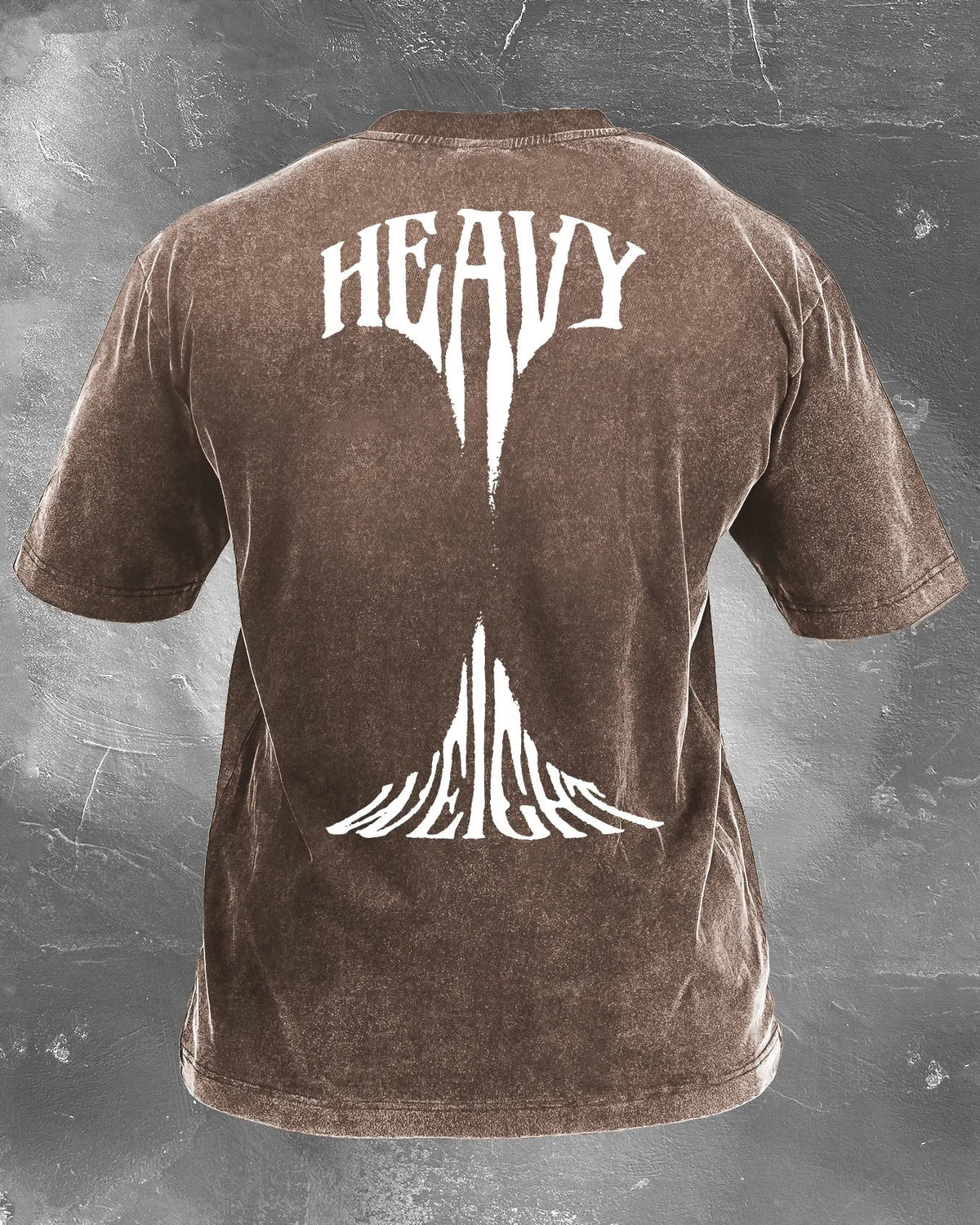 Heavy Weight Washed T-Shirt