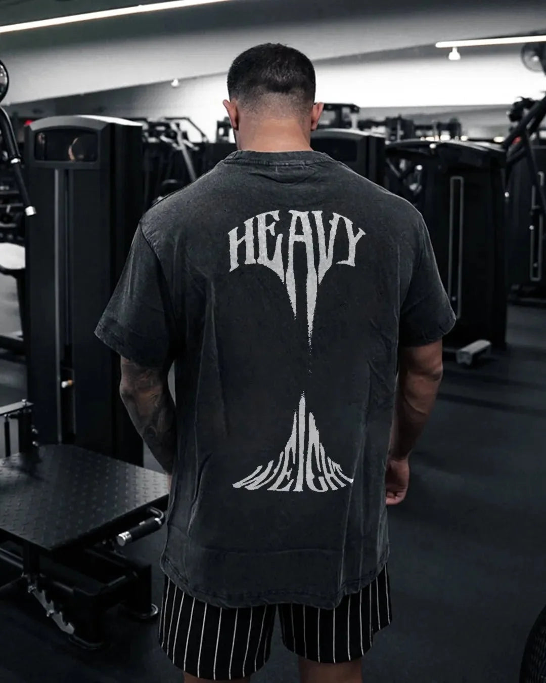 Heavy Weight Washed T-Shirt
