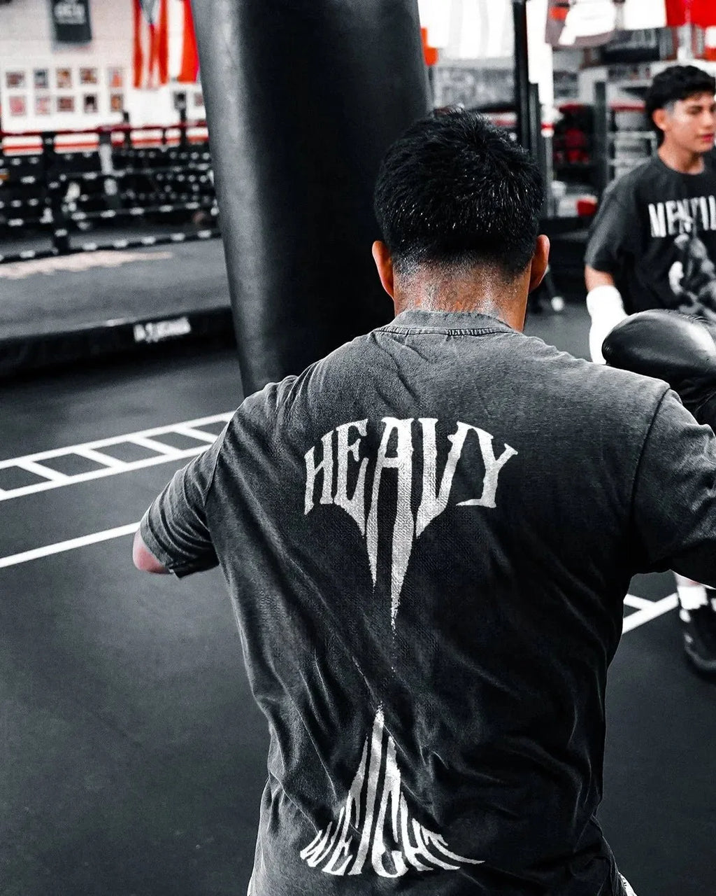 Heavy Weight Washed T-Shirt
