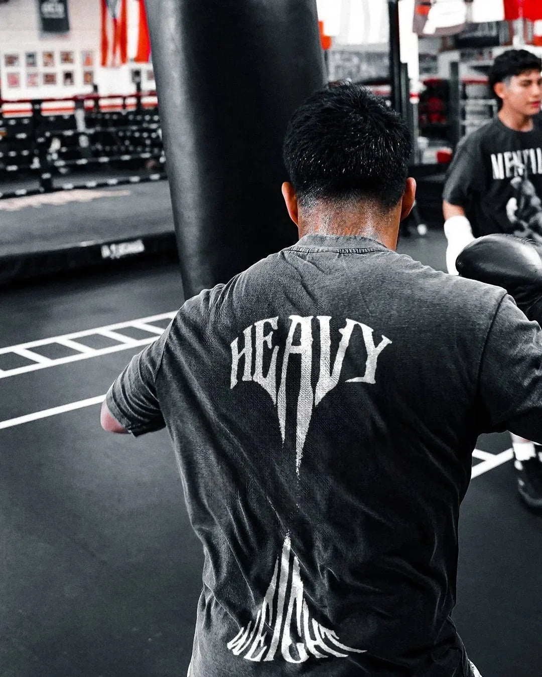 Heavy Weight Washed T-Shirt