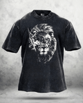 Lion Spartan Washed T-Shirt
