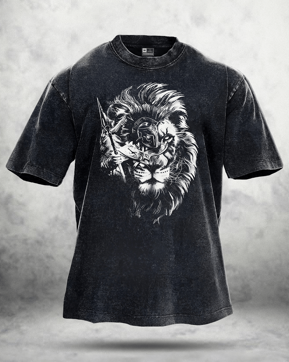 Lion Spartan Washed T-Shirt