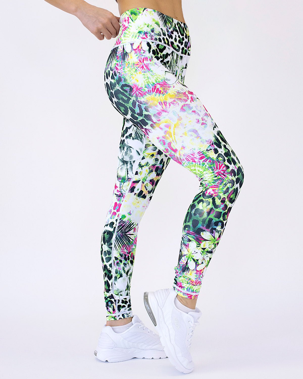 Nature Tree Forest Leggings