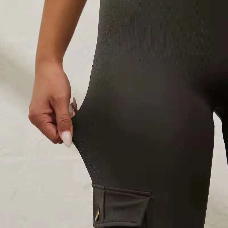Cargo Pocket Fitness Leggings
