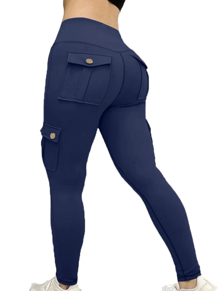Cargo Pocket Fitness Leggings