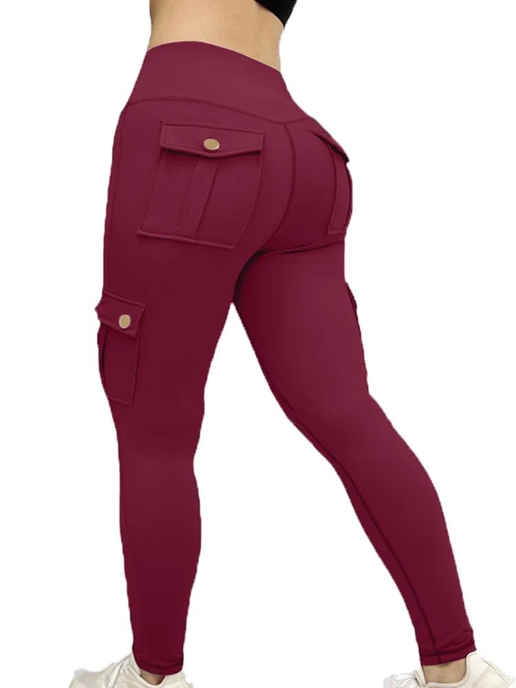Cargo Pocket Fitness Leggings