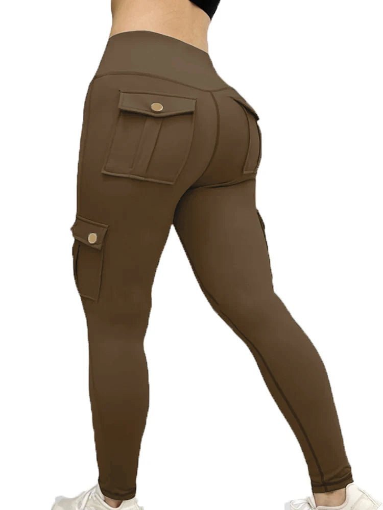 Cargo Pocket Fitness Leggings