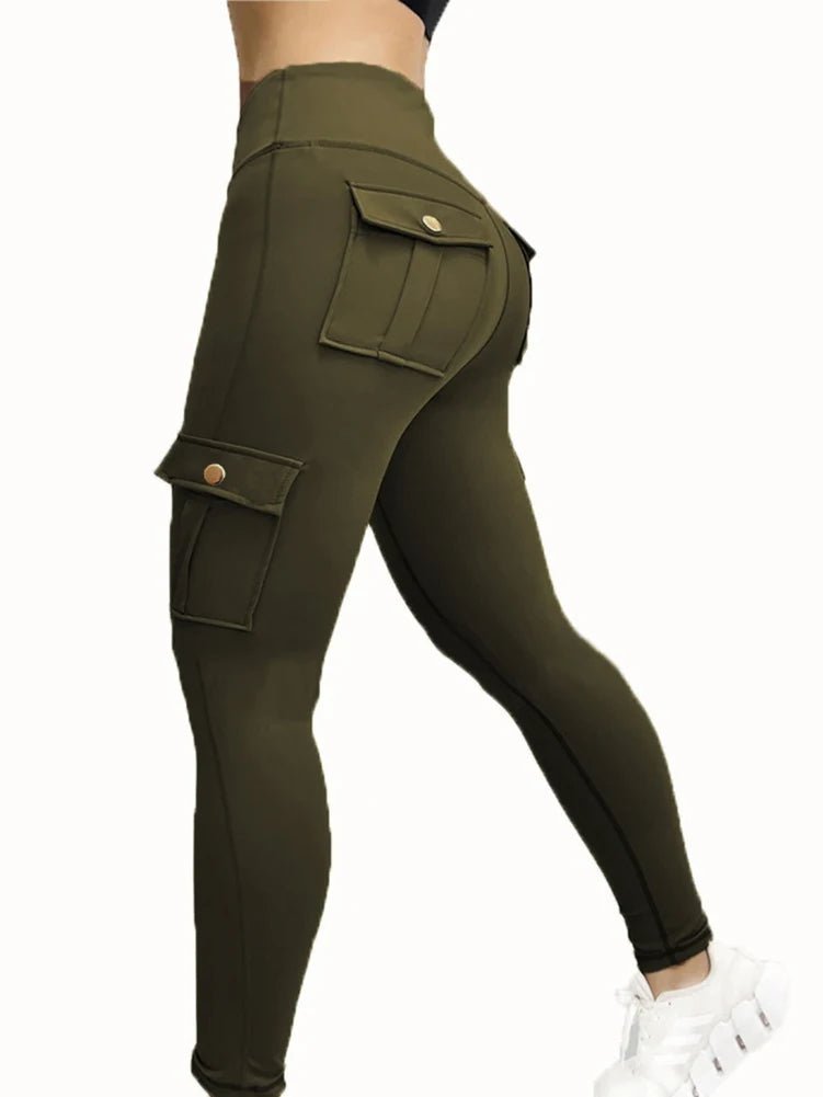 Cargo Pocket Fitness Leggings