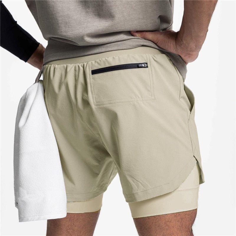STRIVN Dry-Fit Shorts