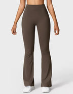 V-Back Flare Leggings