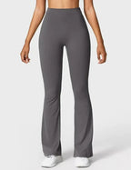 V-Back Flare Leggings