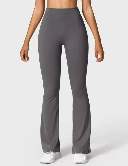 V-Back Flare Leggings
