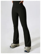 Wide-Leg Flare Leggings