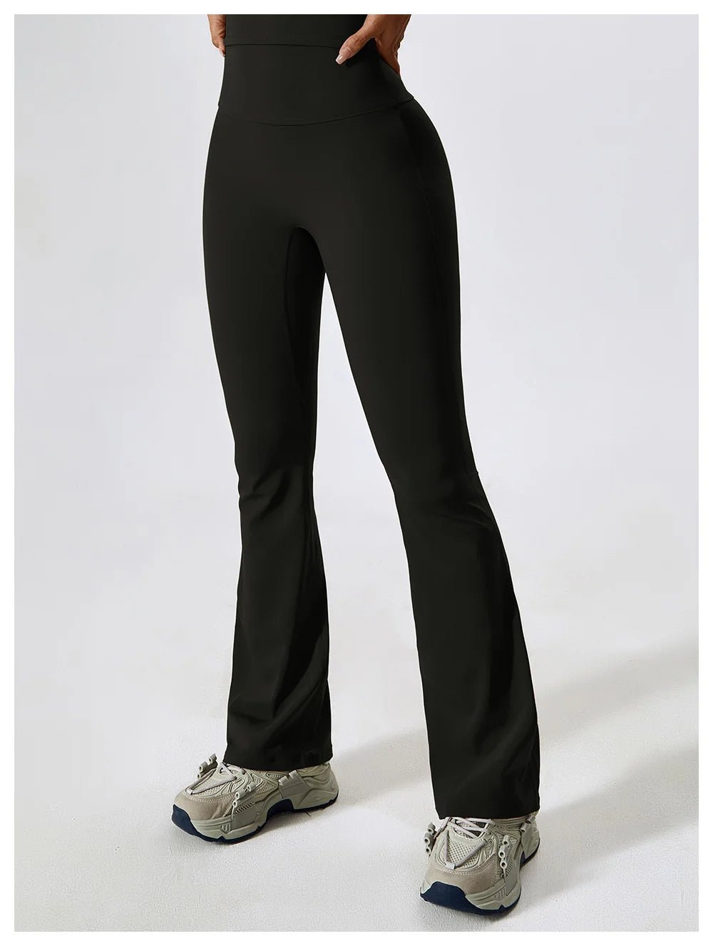 Wide-Leg Flare Leggings