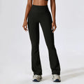 Wide-Leg Flare Leggings