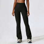 Wide-Leg Flare Leggings
