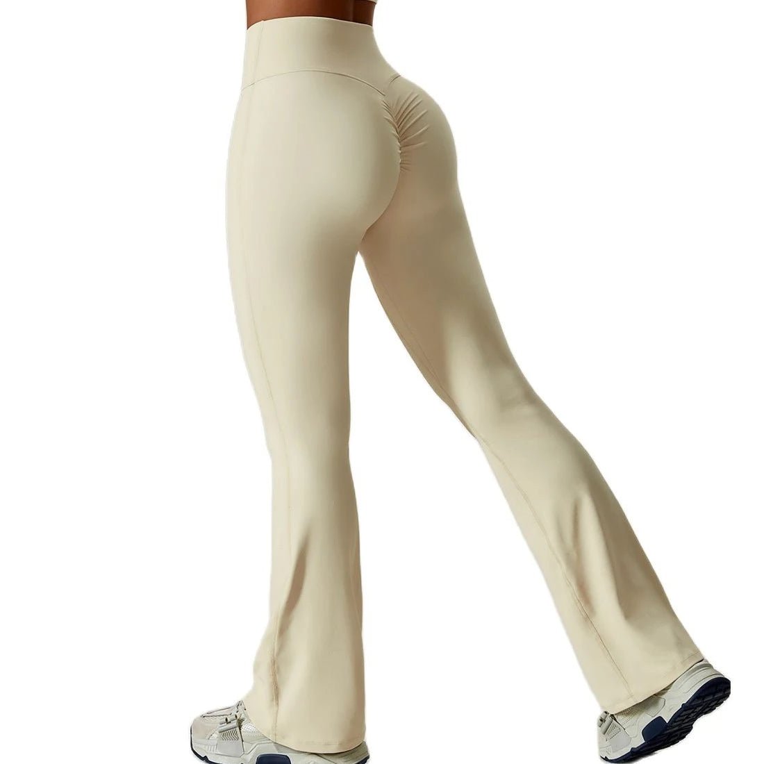Wide-Leg Flare Leggings