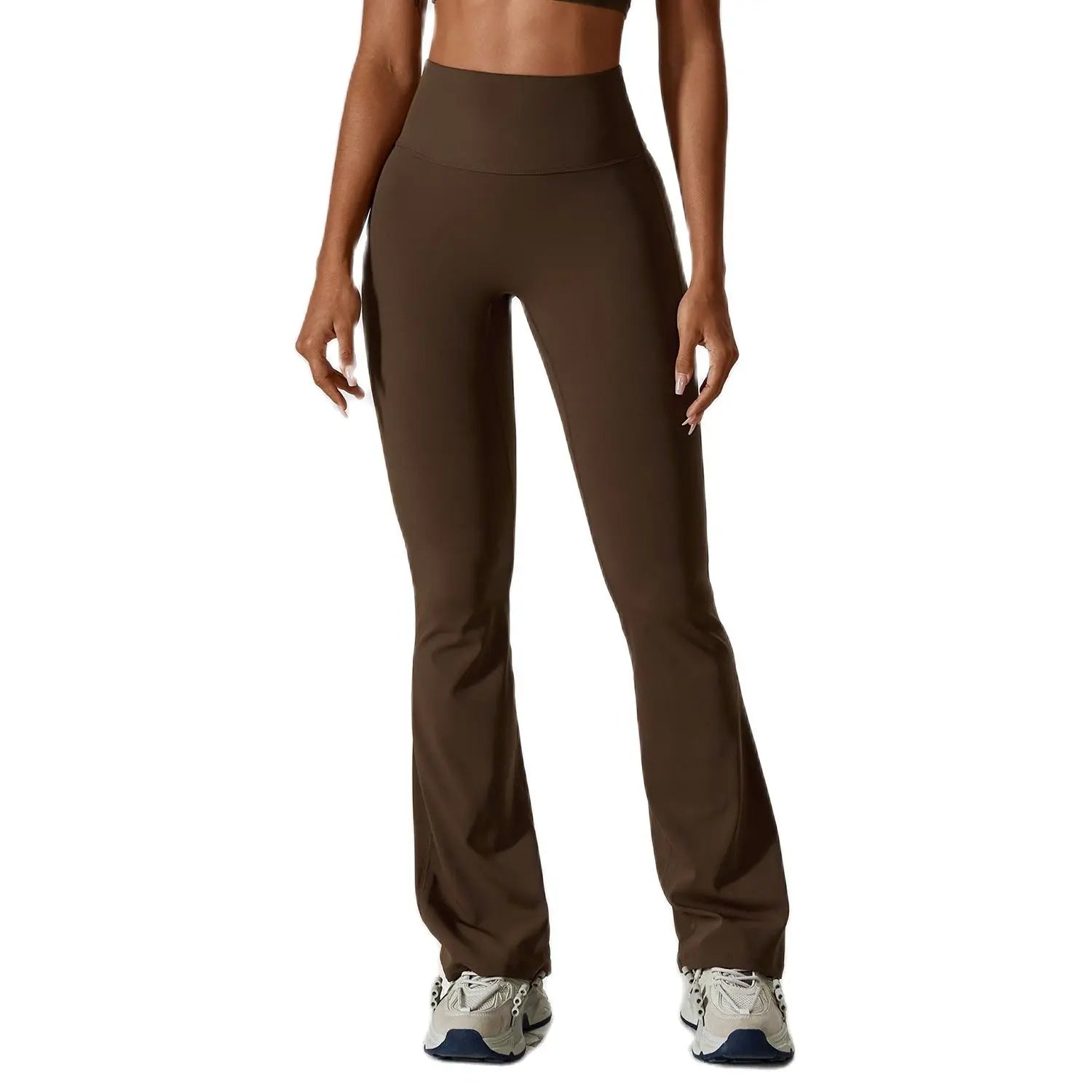 Wide-Leg Flare Leggings