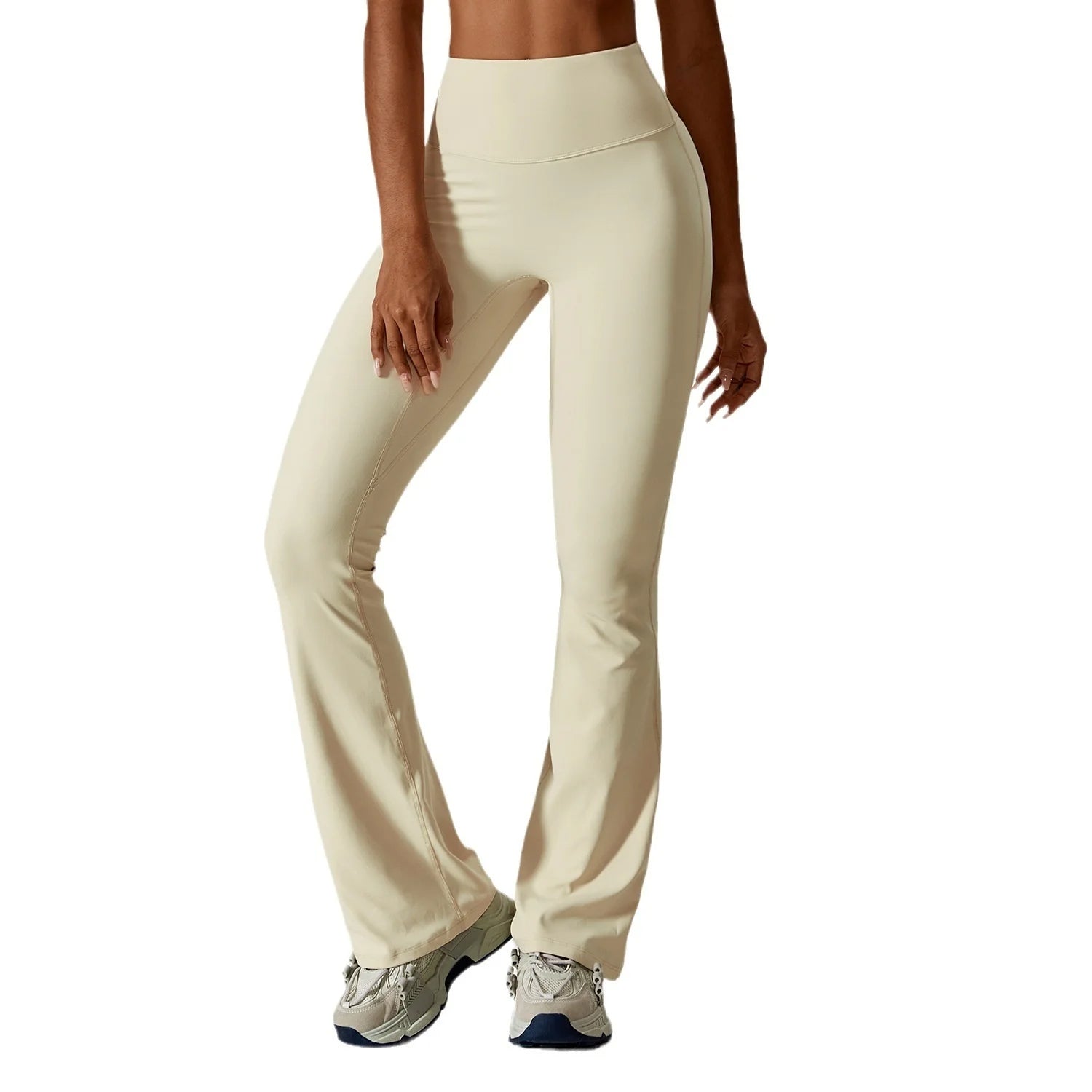 Wide-Leg Flare Leggings