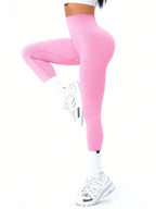 Ribbed Seamless Leggings