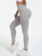 Ribbed Seamless Leggings