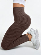 Ribbed Seamless Leggings