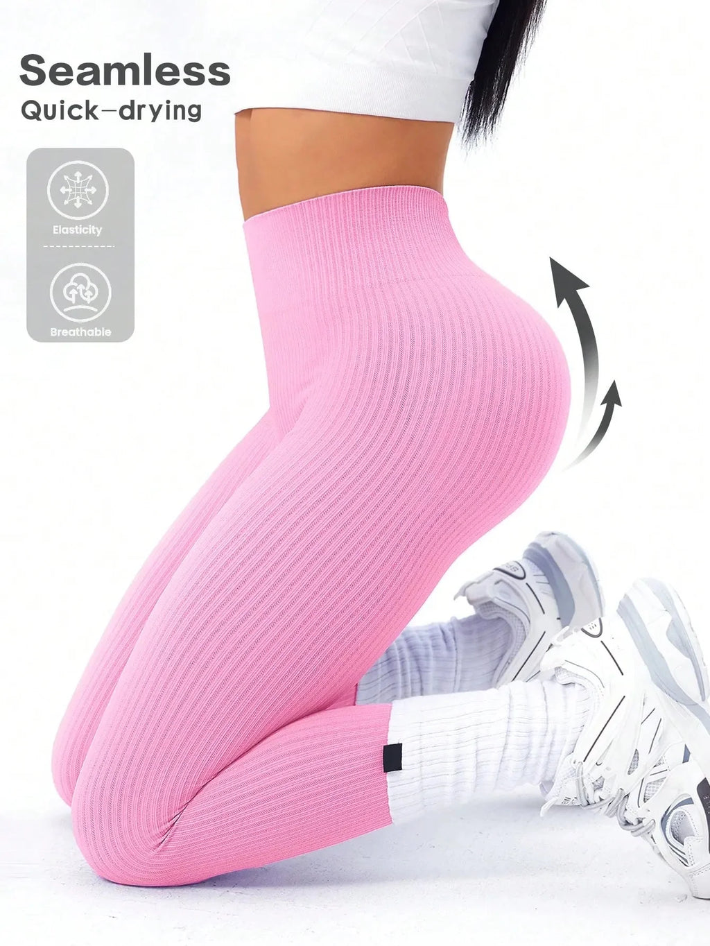 Ribbed Seamless Leggings