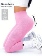 Ribbed Seamless Leggings