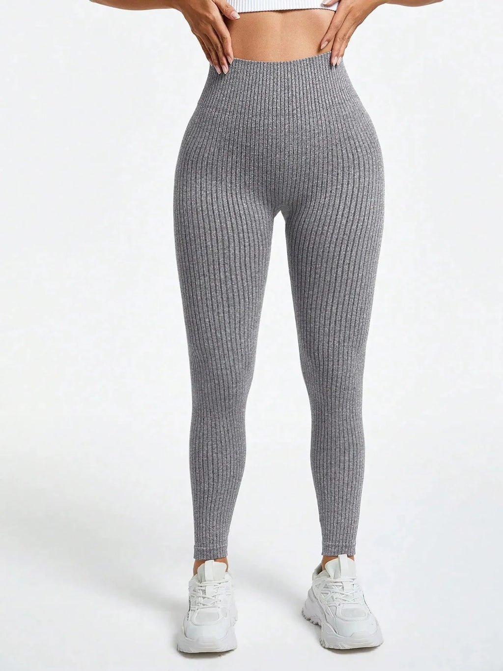 Ribbed Seamless Leggings