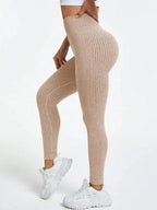 Ribbed Seamless Leggings