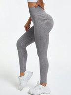 Ribbed Seamless Leggings