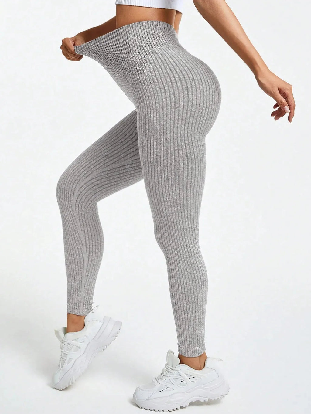Ribbed Seamless Leggings